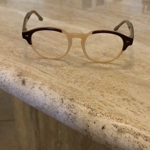 Warby Parker style eyeglasses